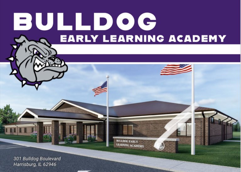 Bulldog Early Learning Academy — original project announcement and architectural rendering.