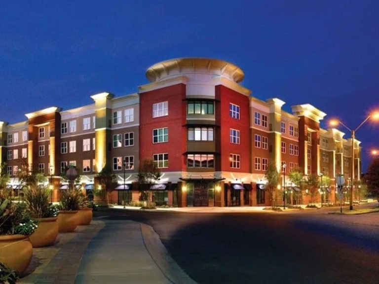 One University Place — exterior image published with the Jackson State University Development Foundation financing announcement.