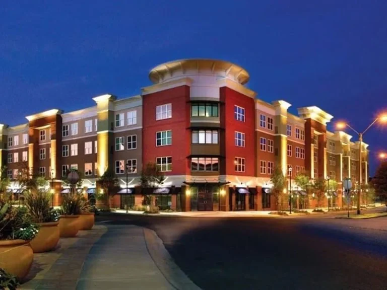One University Place — exterior image published with the Jackson State University Development Foundation financing announcement.