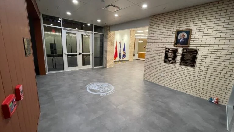 Jefferson County Veterans Affairs Center — interior photograph identified in the original media library.